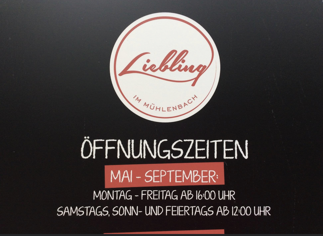 Restaurant Liebling im Mühlenbach