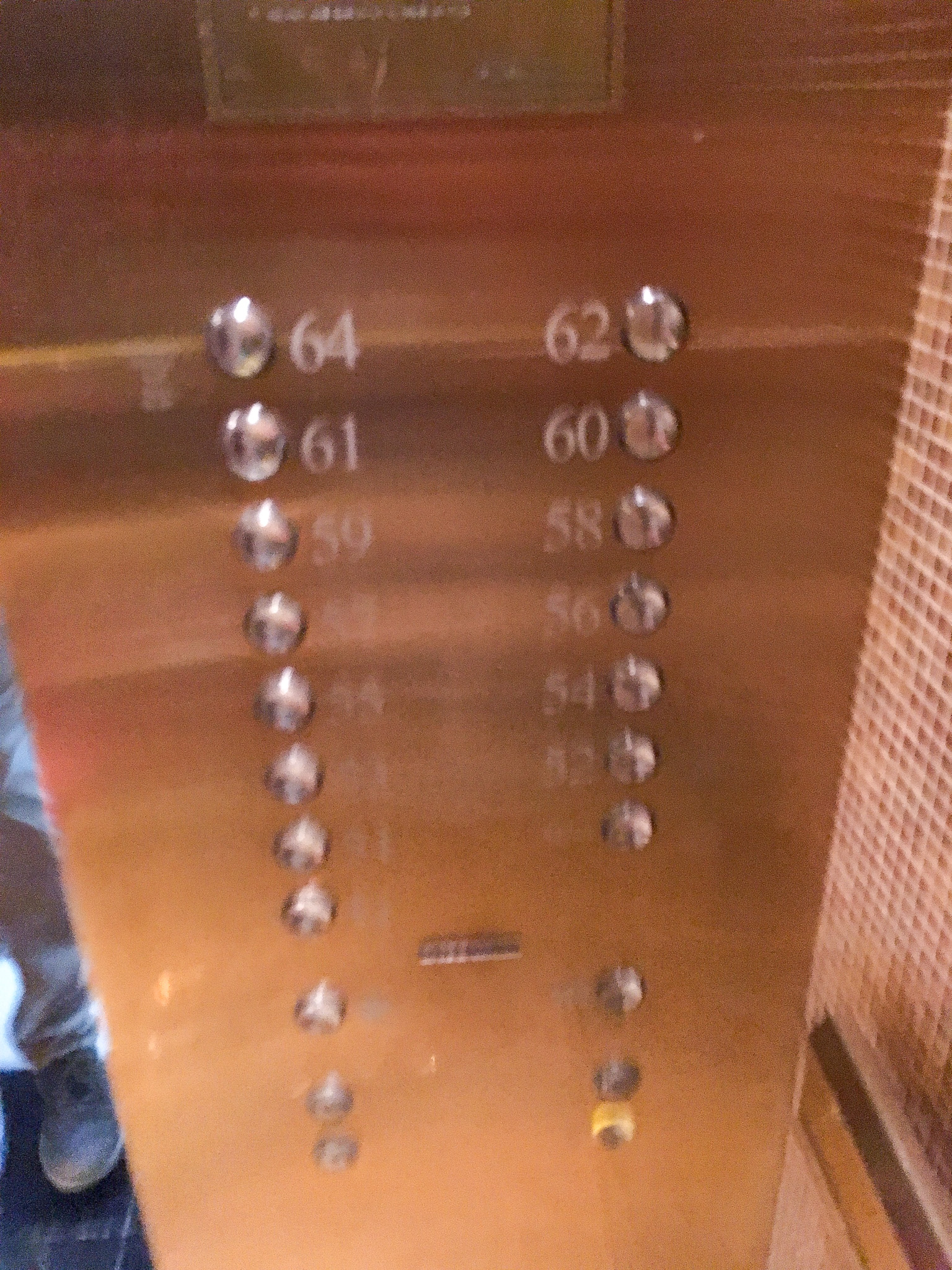 Aufzug in Bangkok