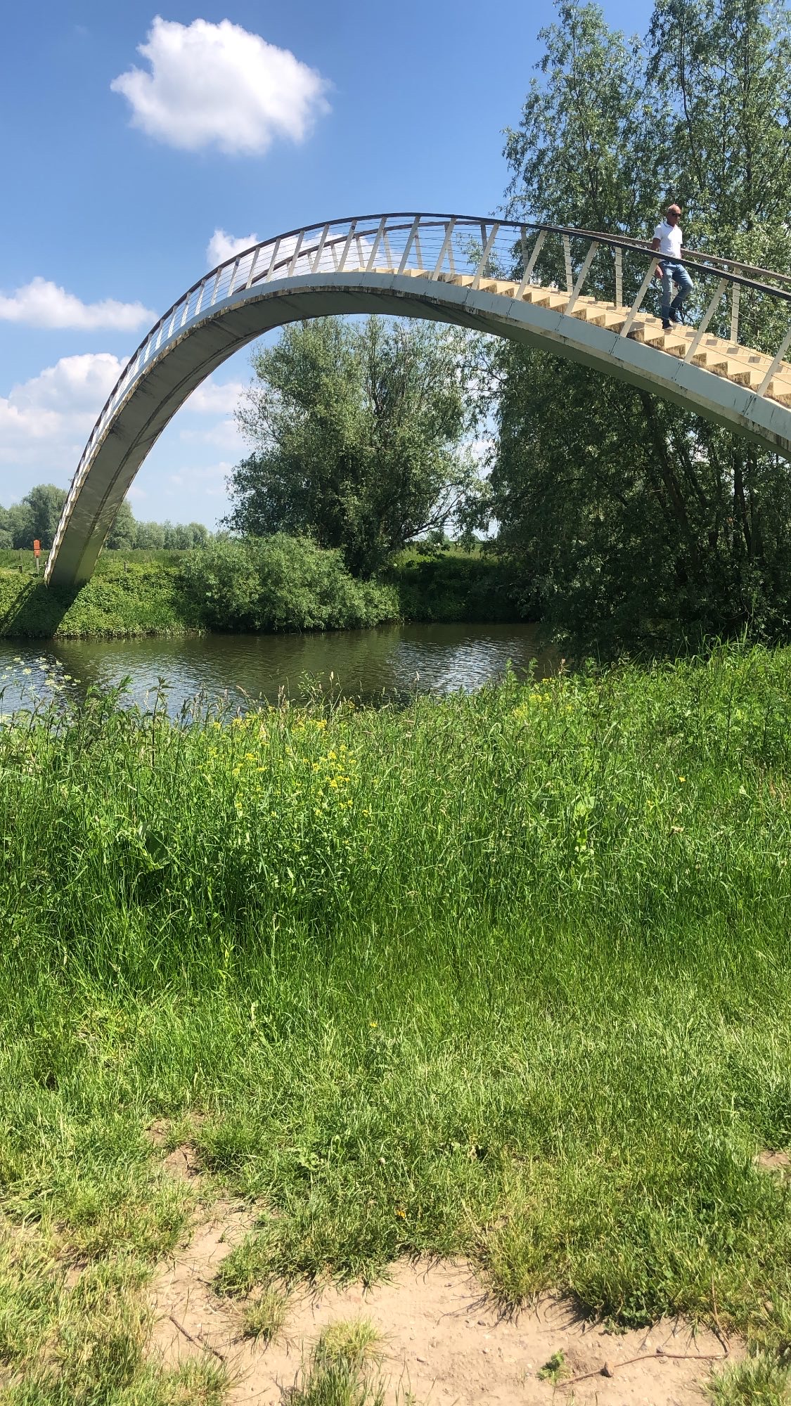 Kleine Brücke in Nijmegen