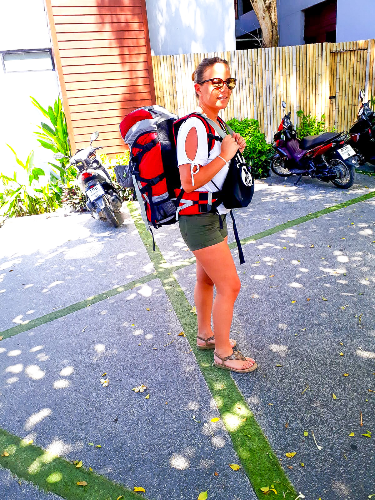 Packliste für Backpacking in Thailand