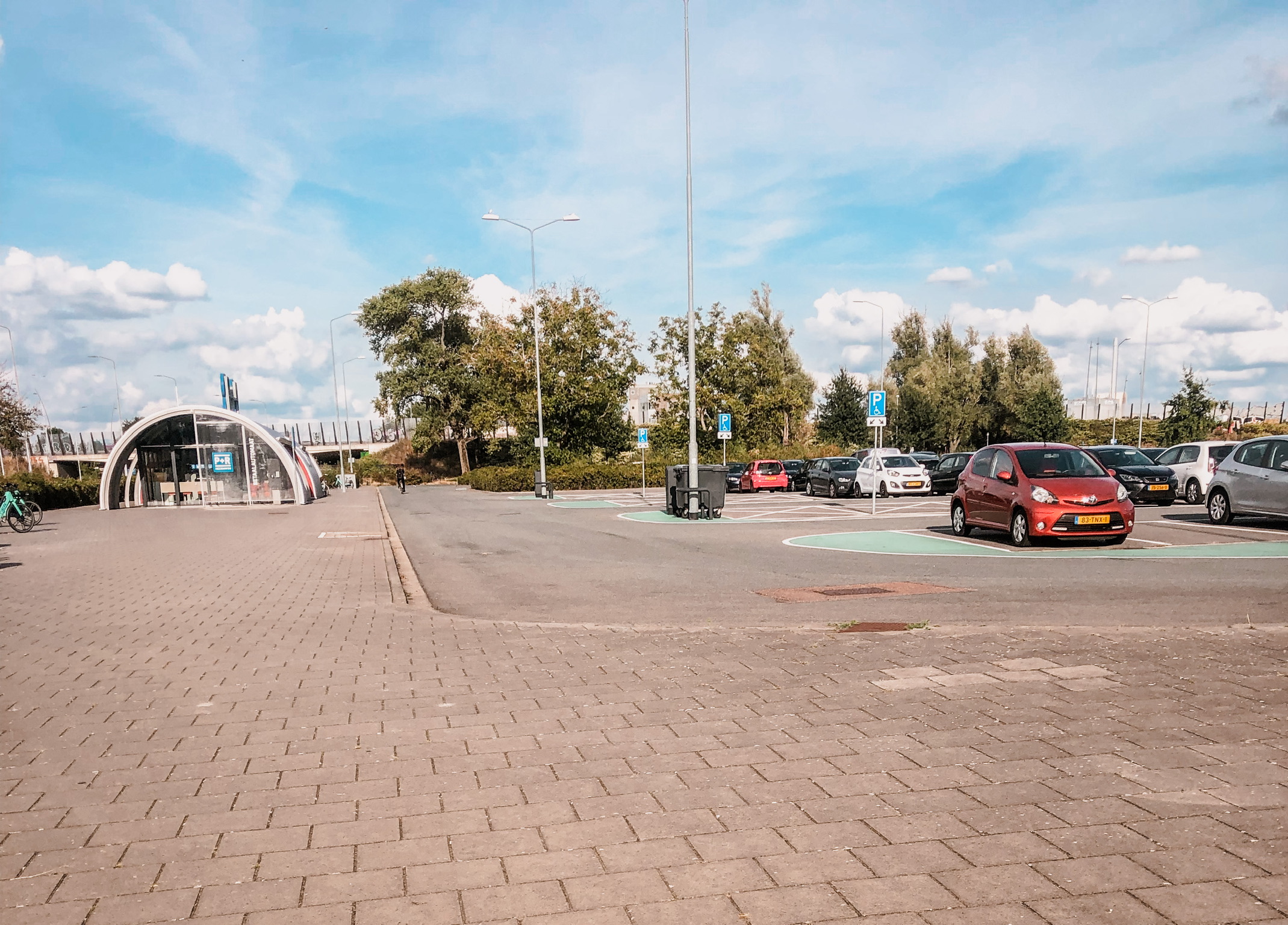 Park and Ride P+R Meerhoven