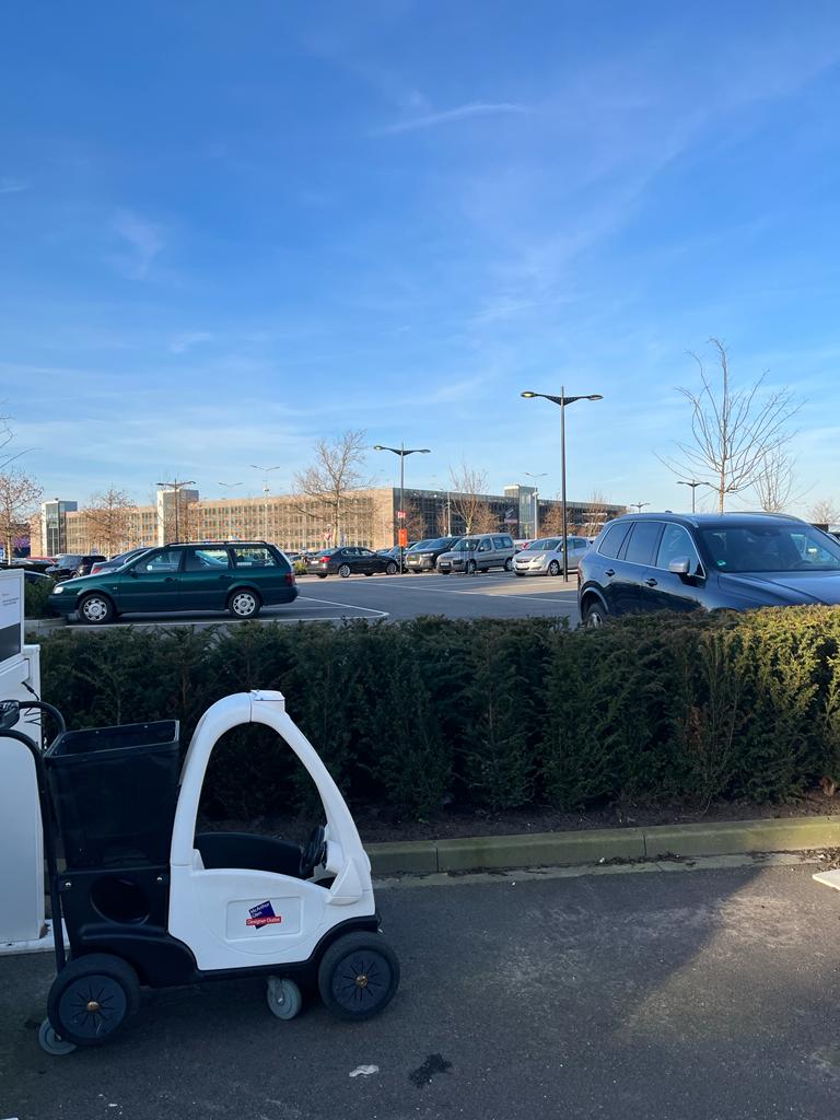 Parkplatz in Roermond